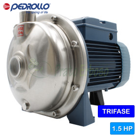 CP 170-ST4 - Électropompe centrifuge triphasée en acier inoxydable de 1,5 CV Pedrollo - 1 CP 170-ST4 - Électropompe centrifuge triphasée en acier inoxydable de 1,5 CV Pedrollo - 1
