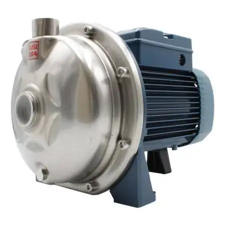 CP 170-ST4 - Elettropompa centrifuga in acciaio inox trifase da 1.5 HP Pedrollo - 1