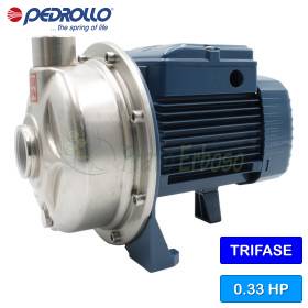 CP 100-ST4 – dreiphasige elektrische Kreiselpumpe aus Edelstahl mit 0,33 PS Pedrollo - 1