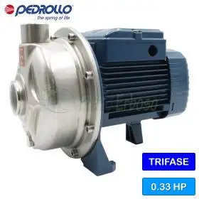 CP 100-ST4 – dreiphasige elektrische Kreiselpumpe aus Edelstahl mit 0,33 PS Pedrollo - 1
