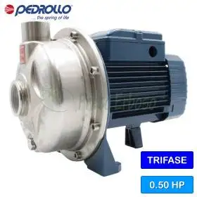 CP 130-ST4 - pompë elektrike centrifugale trefazore çelik inox 0,50 HP Pedrollo - 1 CP 130-ST4 - pompë elektrike centrifugale trefazore çelik inox 0,50 HP Pedrollo - 1