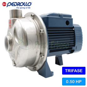 CP 130-ST4 - Elettropompa centrifuga in acciaio inox trifase da 0.50 HP Pedrollo - 1 CP 130-ST4 - Elettropompa centrifuga in acciaio inox trifase da 0.50 HP Pedrollo - 1