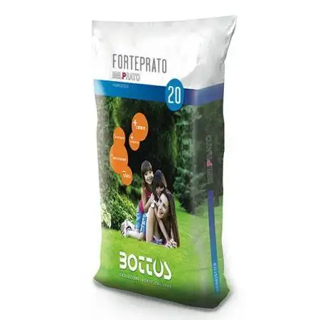 Forteprato – 20 kg Rasensamen Bottos - 2