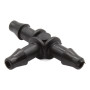 GT-MT-4 - Raccord en T à emboîter de 4 mm