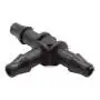 GT-MT-4 - Raccord en T à emboîter de 4 mm