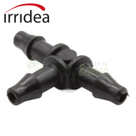 GT-MT-4 - Raccord en T à emboîter de 4 mm