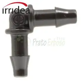GT-MG-4 - Gomito a innesto da 4 mm