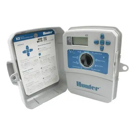 X2-401-E - Unidad de control exterior de 4 zonas Hunter - 1