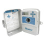 X2-601-E - Unidad de control exterior de 6 zonas
