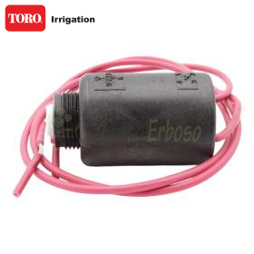 Solenoide 24 V 118-5983 con cavo rosso per impianti sprinkler