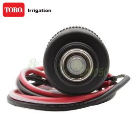 Solenoide de 9 V 118-8816 con cables rojo y blanco para sistema de riego sobre mesa de trabajo