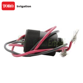 Toro 35-3099 9V solenoid with red and black wires for irrigation valve repair