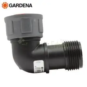 2752-20 - 1" MF 90 Degree Elbow