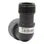 2752-20 - Gomito a 90 gradi bocchettonato MF da 1"