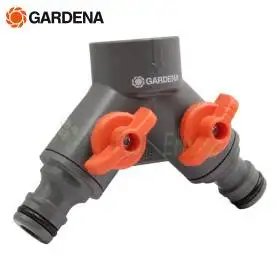 938-20 - 3/4" 2-Wege-Verteiler Gardena - 1