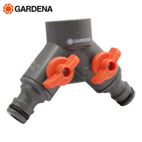 938-20 - Shpërndarës 2-kahësh 3/4" Gardena - 1