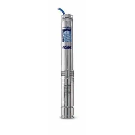 4SRm 18/9 N-PD - Pompă electrică submersibilă monofazată de 3 CP Pedrollo - 1