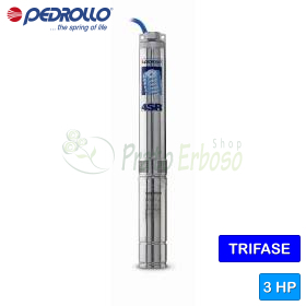4SR 18/9 N-PD - Pompă electrică submersibilă trifazată de 3 CP