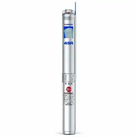 4SR 18/4 N-PS - Bomba eléctrica sumergible trifásica de 1,5 HP Pedrollo - 1