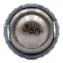 R-VAN 14-360 – Vollkreis-Mehrstrahldüse, Reichweite 4,6 m