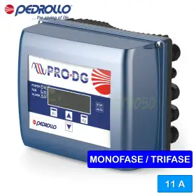 PRO-DF MT2-11A - Inverter da parete monofase/trifase da 11 A Pedrollo - 1 PRO-DF MT2-11A - Inverter da parete monofase/trifase da 11 A Pedrollo - 1