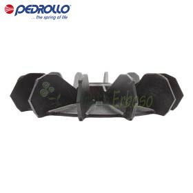 Ventilador FAN-100R para bomba eléctrica con eje de 28 mm sobre mesa de taller