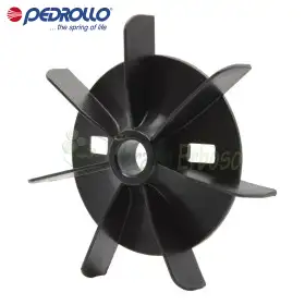 FAN-71 - Fan for electric pump shaft 14.5 mm Pedrollo - 1