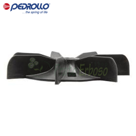 Ventilator negru pentru pompă electrică FAN-71, cu ax de 14,5 mm, pe banc de lucru