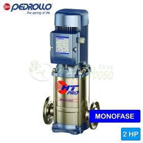 HTm 3/6-PRO - Elettropompa multistadio verticale monofase da 2 HP Pedrollo - 1