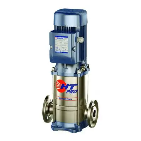 HTm 3/6-PRO - Electrobomba multietapa vertical monofásica de 2 HP Pedrollo - 1
