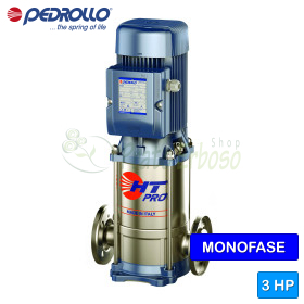 HTm 5/6-PRO - Elettropompa multistadio verticale monofase da 3 HP Pedrollo - 1 HTm 5/6-PRO - Elettropompa multistadio verticale monofase da 3 HP Pedrollo - 1