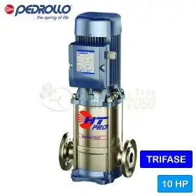 HT 15/5-PRO - Elettropompa multistadio verticale trifase da 10 HP