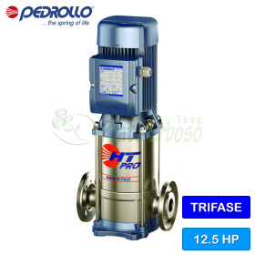 HT 15/7-PRO - Bomba eléctrica multietapa vertical trifásica de 12,5 HP Pedrollo - 1