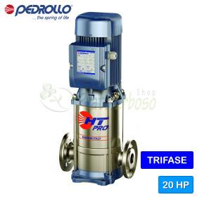 HT 30/7-PRO - Bomba eléctrica multietapa vertical trifásica de 20 HP Pedrollo - 1