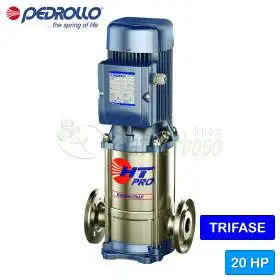 HT 30/7-PRO - Bomba eléctrica multietapa vertical trifásica de 20 HP Pedrollo - 1