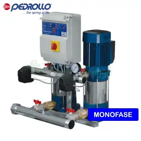 CB2 - MKm 5/7 - Single-phase pressure group 2x2.5 HP
