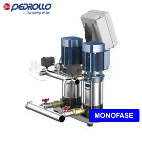 CB2 - MKm 8/6 - Einphasige 2x3 PS Druckgruppe Pedrollo - 1
