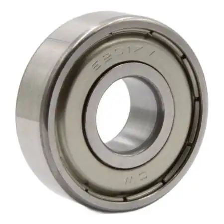 6201 ZZ - Rulment cu bile 12x32x10 mm Pedrollo - 1