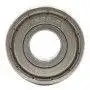6201 ZZ - Cojinete de bolas 12x32x10 mm Pedrollo - 2
