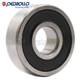6201 2RS-C3 - Kugellager 12x32x10 mm Pedrollo - 1
