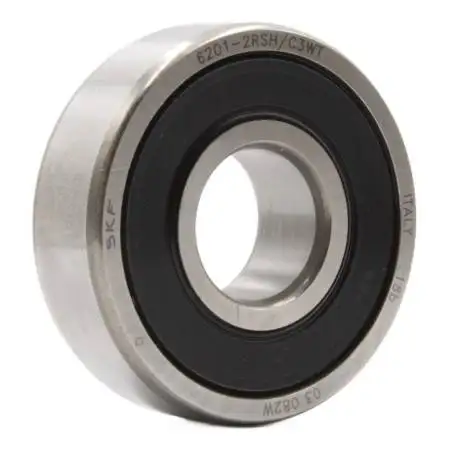 6201 2RS-C3 - Roulement à billes 12x32x10 mm Pedrollo - 1