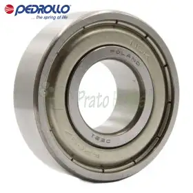 6203 - Cojinete de bolas 17x40x12 mm Pedrollo - 1