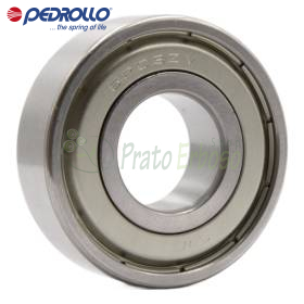 6203 ZZ - Cojinete de bolas 17x40x12 mm Pedrollo - 1