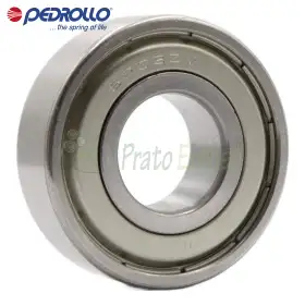 6203 ZZ - Roulement à billes 17x40x12 mm Pedrollo - 1