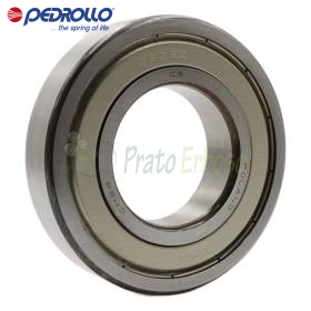6208 ZZ-C3 - Roulement à billes 40x80x18 mm Pedrollo - 1