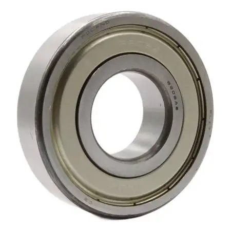 6306 ZZ-C3 - Cojinete de bolas 30x72x19 mm Pedrollo - 1