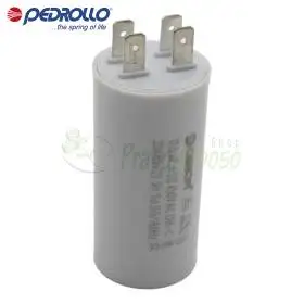 12 F – 12,5 Mikrofarad 450 VL Kondensator