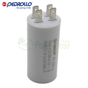 12 F - condensator de 450 VL, 12,5 microfarad Pedrollo - 1