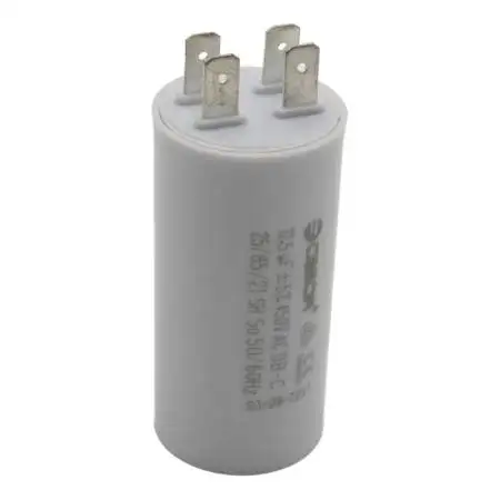 Condensateur 12 F - 12,5 micro farad 450 VL Pedrollo - 1