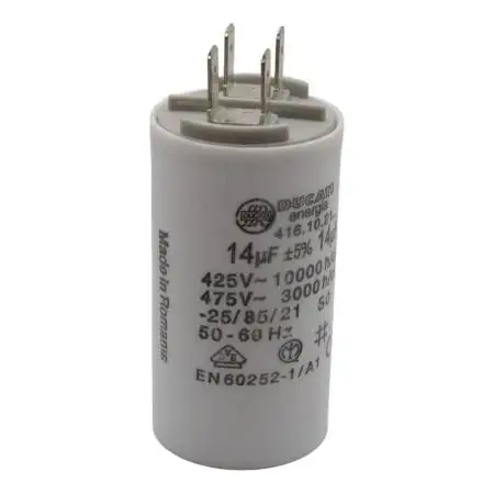 Condensador 14 F - 14 micro faradios 450 VL Pedrollo - 1
